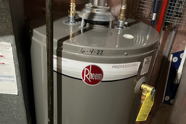 photo of expert water heater repair in amherst ma